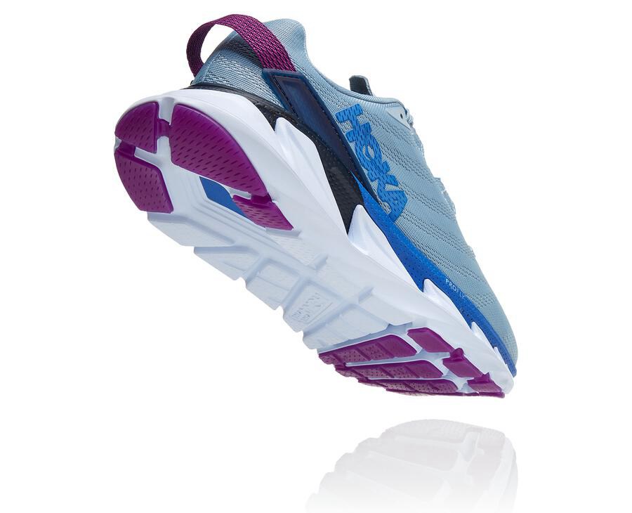 Zapatillas Running Hoka One One Mujer - Elevon 2 - Azules - VUD263158